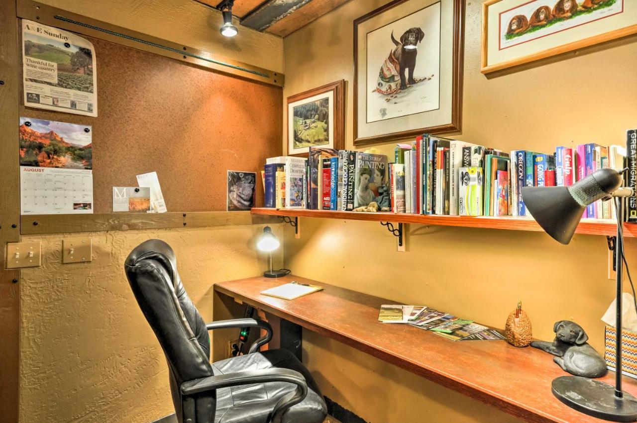 Willamette Valley Apt - Surrounded By Wineries! Нюбърг Екстериор снимка