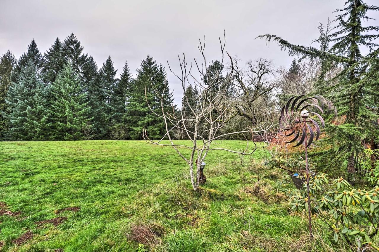 Willamette Valley Apt - Surrounded By Wineries! Нюбърг Екстериор снимка